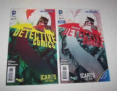 Buy Detective Comics (New 52) #32 - DC 2014 Modern Age Issue & Combo Pack - NM Range • 10.08£