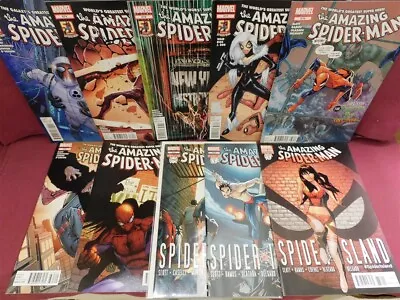 Buy Amazing Spider-man 671 672 673 674 675 676 678 679 680 Marvel Comic Run 2011 Nm • 39.98£