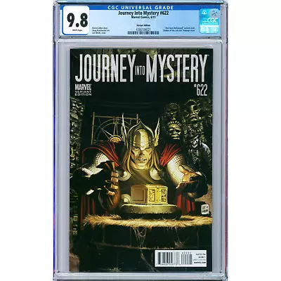 Buy Journey Into Mystery #622 2011 Marvel CGC 9.8 [Movie Swipe Variant] 1st App Ikol • 118.59£