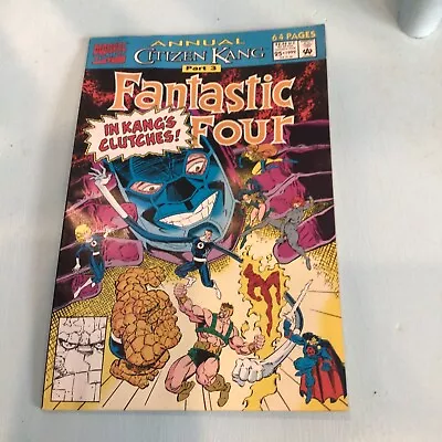 Buy Fantastic Four Annual #25 1992 Marvel Comics Comic Book  • 3.92£