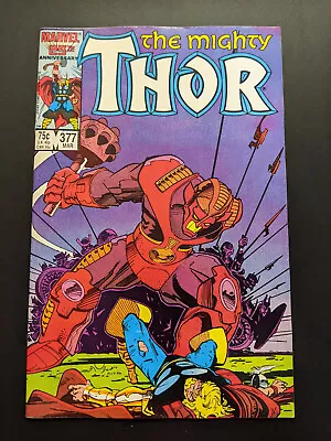 Buy Thor #377, Marvel Comics, 1987,  FREE UK POSTAGE • 5.49£
