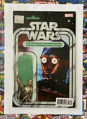 Buy Star Wars #28 - Feb 2017 - C3po Removable Limbs Action Figure Variant Nm/m (9.8) • 14.99£