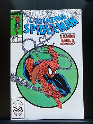 Buy The Amazing Spider Man 301 Todd McFarlane Cover And Art • 94.63£