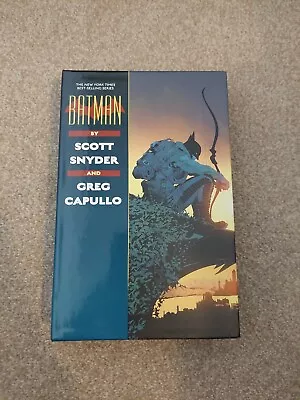 Buy Batman By Scott Snyder & Greg Capullo Box Set Volume Two  DC. Paperback.  New 52 • 20£