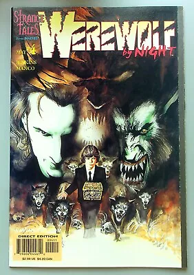 Buy Werewolf By Night #4 ~ MARVEL 1998 ~ Strange Tales - Jenkins & Manco VF/NM • 8.02£