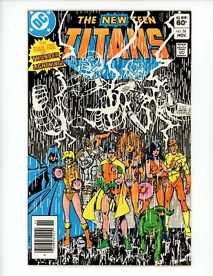 Buy New Teen Titans #36 Comic Book 1983 VF Marv Wolfman George Perez DC • 2.36£