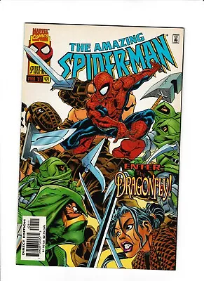 Buy Marvel Amazing Spider-Man #421 1st Appearance Of Dragonfly Karsano Paul Stacy • 7.93£