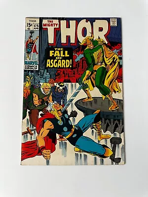 Buy The Mighty Thor # 175 - (vf+) -the Fall Of Asgard-loki-the Ring Imperial-asgard • 23.99£
