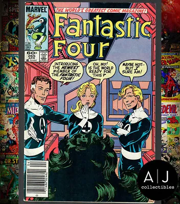 Buy Fantastic Four #265 VF- 7.5 (Marvel) • 4.45£
