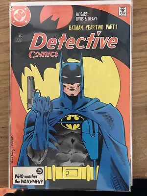 Buy DETECTIVE COMICS 575 TO 578 - YEAR TWO STORYLINE. McFARLANE. DC Comics 1987 • 80£