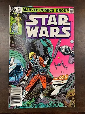 Buy Star Wars #66  (marvel Bronze Age Comics) 1982  Vf • 7.89£