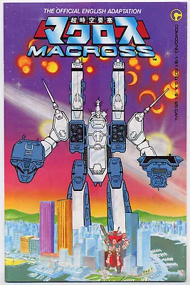 Buy Macross 1 NM- 1984 Comico 1st Robotech In US Svea Stauch • 111.93£