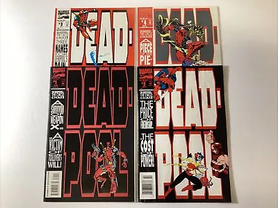 Buy Deadpool The Circle Chase #1-4 (1993) Complete Series Marvel Comics • 27.98£