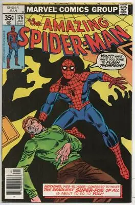 Buy Amazing SPIDER-MAN #176, FN/VF, Green Goblin, Ross Andru, 1963 1978 • 14.38£
