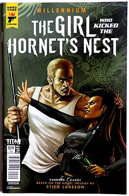 Buy The Girl Who Kicked The Hornet's Nest #2A -Titan Comics / Hard Case - Runberg • 9.95£