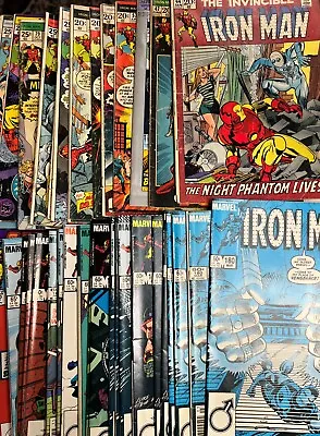 Buy Iron Man 1968 Marvel Comics Mix Silver - Bronze Age  -YOU PICK THE ISSUE U NEED- • 5.53£
