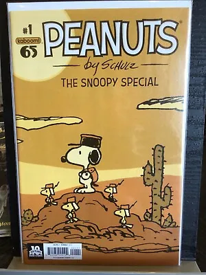 Buy Peanuts By Schulz Snoopy Special #1 Kaboom 2015 Anniversary Issue • 11.85£