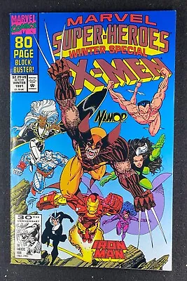Buy Marvel Super-Heroes (1990) #8 NM- (9.2) 1st App Squirrel Girl Winter Special • 59.47£