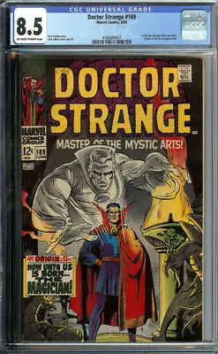 Buy Doctor Strange #169 Cgc 8.5 Ow/wh Pages // 1st Doctor Strange In His Own Title • 579.65£