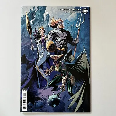 Buy DC Comics Justice League #64 Jason Howard Variant NM+ 2021 • 2.37£
