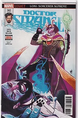 Buy Doctor Strange #382 (Marvel Comics MCU 2018) Cover 1A (NM) Bats The Dog Death • 11.91£
