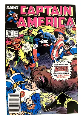 Buy  CAPTAIN AMERICA  Issue #352 (Apr 1989, Marvel) F. SOVIET SUPER SOLDIERS • 3.15£