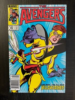 Buy Avengers #264 Newsstand Edition VF Copper Age Comic Featuring The Wasp! • 2.40£