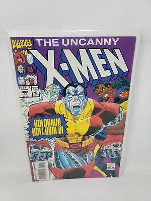 Buy Uncanny X-men #302 Marvel *1993* 9.0 • 3.99£