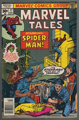 Buy Marvel Tales 77  The Green Goblin!  (rep Amazing Spider-Man 96)  1977 Good • 3.91£