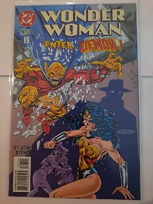 Buy Wonder Woman #107 (1996) High Grade NM- 9.2 • 3.24£
