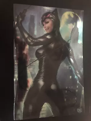 Buy CATWOMAN  UNCOVERED #1 Olivier Coipel And Artgerm Foil Cover Variants TWO BOOKS! • 20£