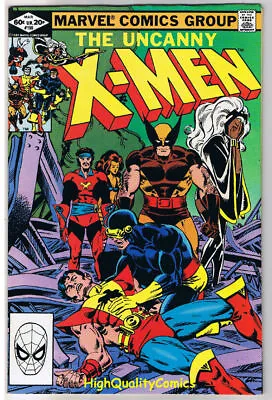 Buy X-MEN #155, VF+, Wolverine, Chris Claremont, Uncanny, More In Store • 32.13£