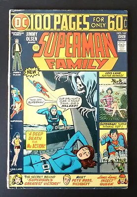 Buy The SUPERMAN FAMILY #167 DC 1974 100 Page Super Spectacular - Jimmy Olsen (VG/F) • 5.50£
