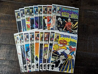 Buy Strange Tales #1-19 Complete Series (Vol 2/1987); Marvel Comics • 32.02£