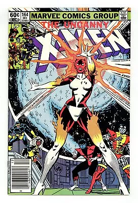 Buy Uncanny X-Men #164N FN 6.0 1982 • 37.80£
