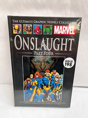 Buy Marvel The Ultimate Graphic Novel Collection Onslaught Part Four Volume 158 #198 • 21.99£