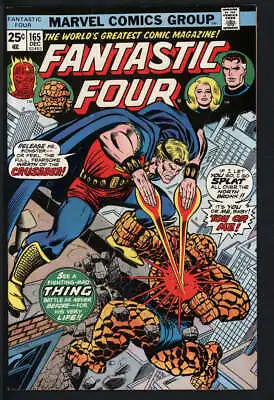 Buy Fantastic Four #165 8.0 // Marvel Comics 1975 • 22.71£