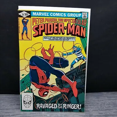 Buy Peter Parker: The Spectacular Spider Man #58 Marvel 1981 • 4.72£