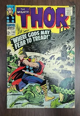 Buy Thor #132 (1962) -  1st App. Ego The Living Planet • 19.99£