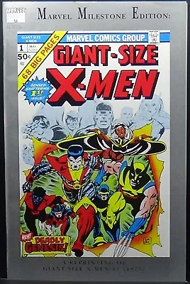 Buy Marvel Milestone Giant Size X-men #1 9.4 Nm!! 1991 Special Facsimile Edition!  • 9.59£
