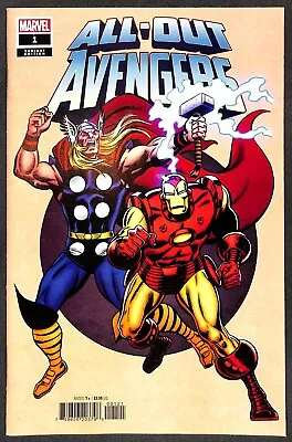 Buy All-Out Avengers #1 Dave Cockrum Hidden Gem 1:50 Variant • 14.95£