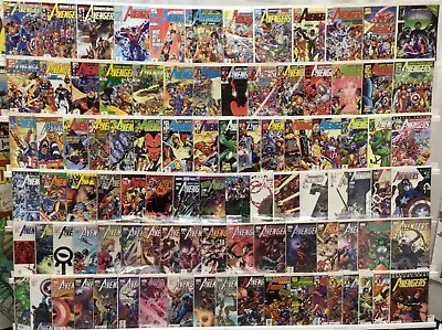 Buy Marvel Comics Avengers Vol 3 Run Lot 1-85 Plus Annual ‘98-‘01, Dominion Factor • 158.59£