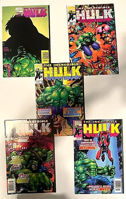 Buy Incredible Hulk Vol1 466,467,468,470,472 Lot Of 5 Books  • 16.79£