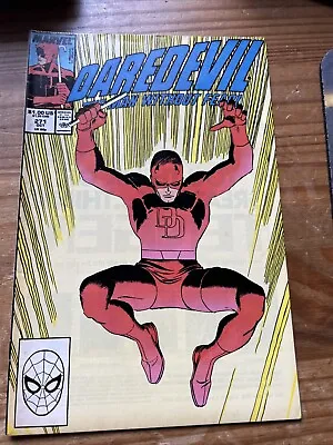 Buy Daredevil # 271 1st Series Oct 1989  Very Fine + ( VF+ ) Copy • 4.30£