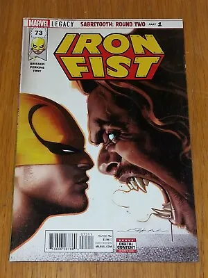 Buy Iron Fist #73 December 2017 Marvel Legacy Comics • 2.94£