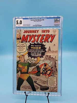 Buy Cgc 5.0 Journey Into Mystery #92 Marvel Comics 5/63 Graded • 473.24£