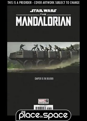 Buy (wk52) Star Wars: The Mandalorian Season 2 #7c - Concept Art - Preorder Dec 27th • 4.85£