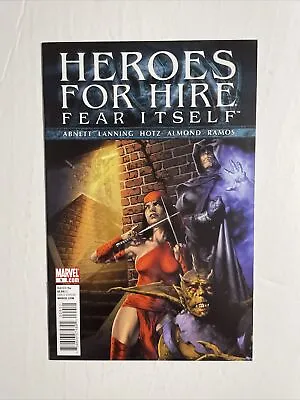 Buy Fear Itself: Heroes For Hire #9 (2011) 9.4 NM Marvel High Grade Comic Book • 9.61£