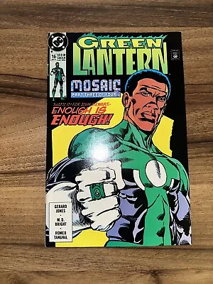 Buy Green Lantern (1990 Series) #16 DC Comics [g/ • 0.99£