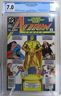 Buy Action Comics #600 - CGC 7.0 • 31.83£